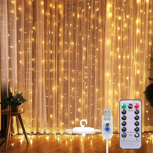 Fairy Curtain String Lights™