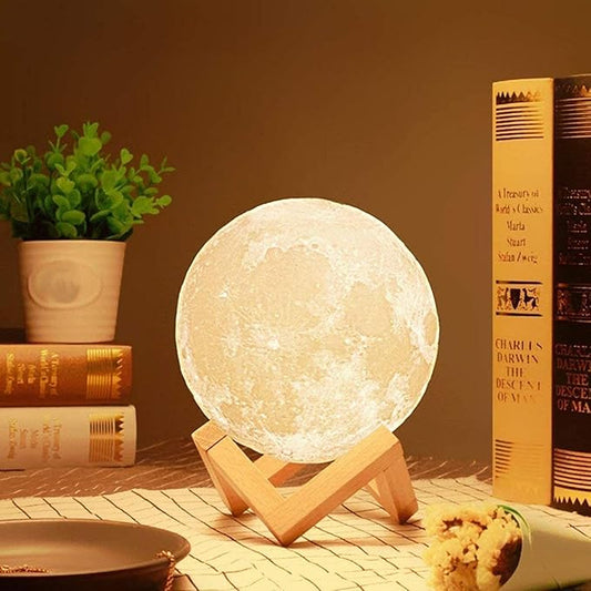 3D Moon lamp 7 Multi Colors™