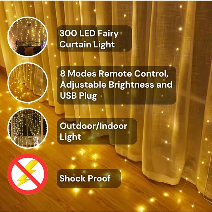 Fairy Curtain String Lights™