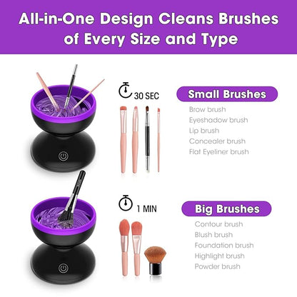 Electric Makeup Brush Cleaner