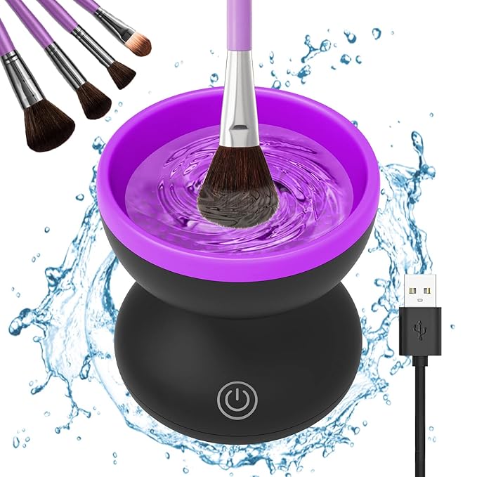 Electric Makeup Brush Cleaner