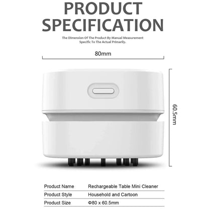 Mini Portable Desktop Vacuum Cleaner™
